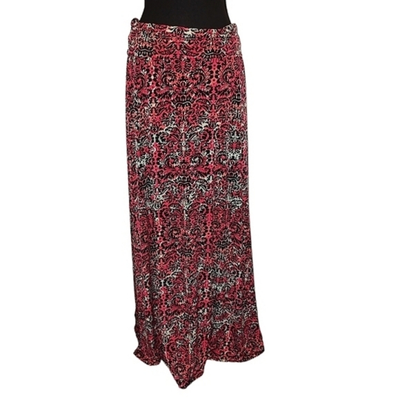 LuLaRoe Paisley Maxi Skirt - Picture 1 of 4